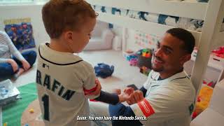 HEARTWARMING: Julio Rodríguez Surprises a Young Mariners Fan with a Nintendo Switch 2