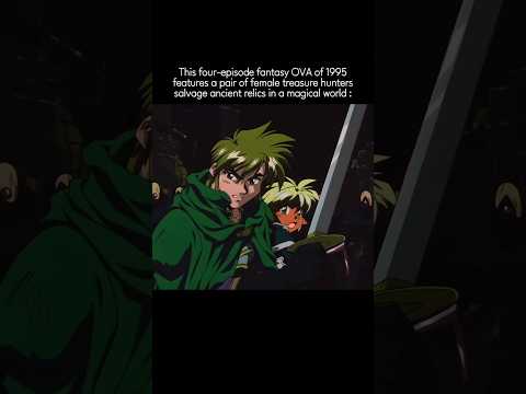 Ruin Explorers (1995) #anime #animation #90sanimeedits #retroanime #darkfantasyanime #berserk