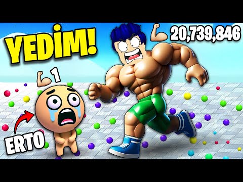 💪 EN KASLI ABİ OLDUM! ( KARDEŞİMİ YEDİM 😱 ) | Roblox