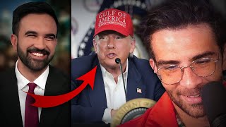 Zohran Mamdani Responds to Trump After Arrest Threats | HasanAbi reacts