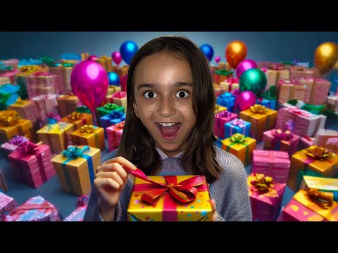 CHASSE AUX CADEAUX D'ANNIVERSAIRE DE LILO !