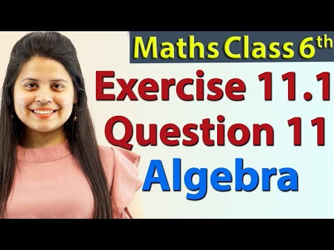 Q 11 - Ex 11.1 - Algebra - Chapter 11 - NCERT Maths Class 6th