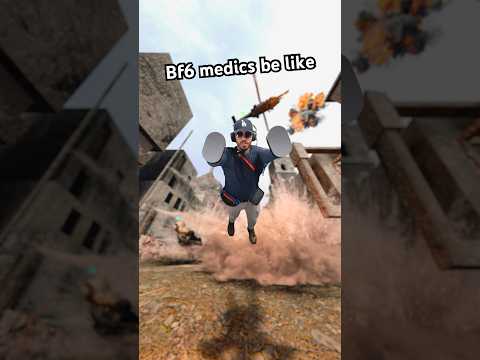 Not on my watch #battlefield #medic #revive #bf6
