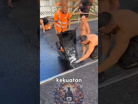mengapa di negara maju ini masih menggunakan tenaga kerja manual❓#shortsfeed