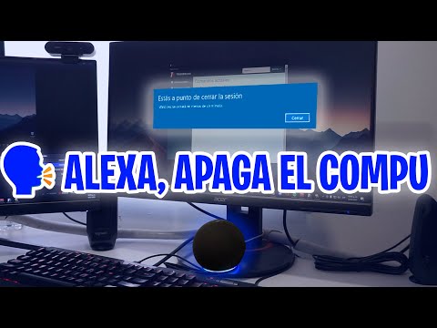 Como APAGAR PC CON ALEXA O GOOGLE HOME!