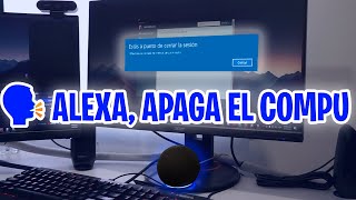 Como APAGAR PC CON ALEXA O GOOGLE HOME!