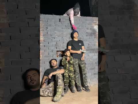 Night duty #pathan007 #army #itspathan #funny #pakarmyzindabad #indianarmy