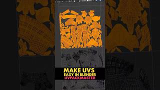 Using UVPackmaster to make UV mapping in Blender easy