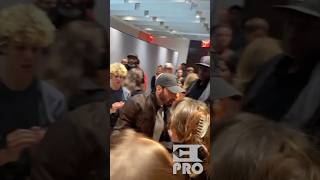 Rare Moment of #Eminem Kindness: Marshall Hugs an Emotional Fan at "Stans" NYC Premiere