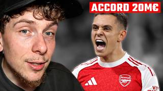 🚨 Arsenal VA VENDRE Trossard !
