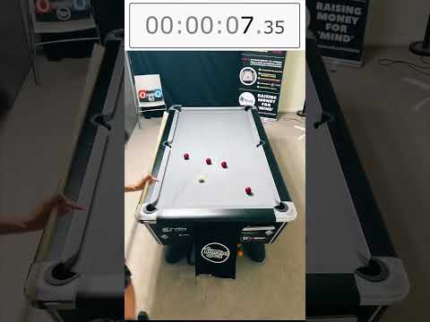 A sub 16 second ‘6 red shootout’ #pool #8ball #8ballpool #englishpool #skills #ultimatepool