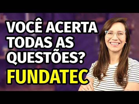 ❌✅ RESOLUÇÃO DE QUESTÕES de PORTUGUÊS ❌✅ BANCA FUNDATEC | LIVE #5