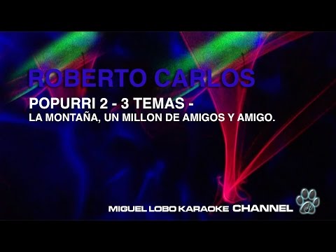 ROBERTO CARLOS – POPURRI 2 – 3 Temas