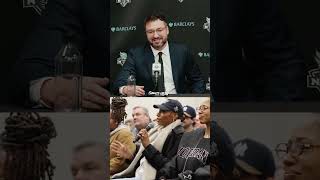 NYC food tour with Betnijah coming soon? 👀🍽️  #nyliberty #nyc #foodie