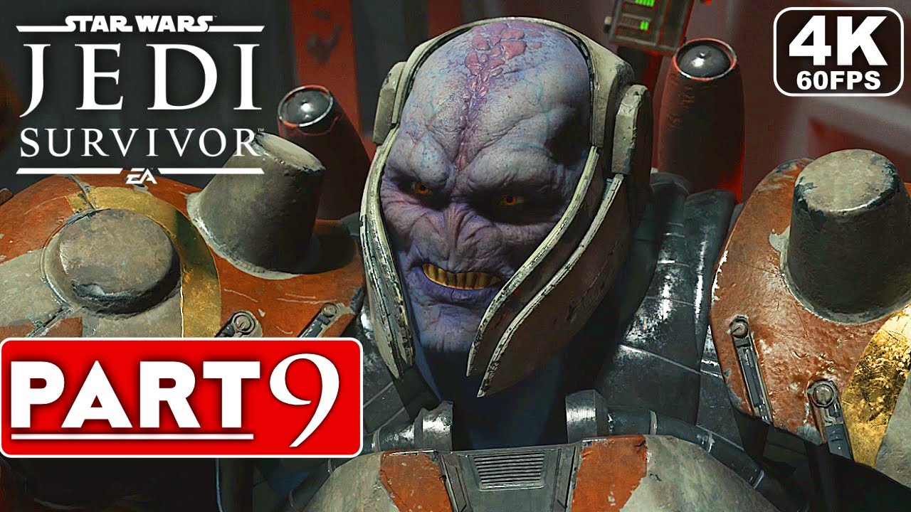 STAR WARS JEDI SURVIVOR Gameplay Walkthrough Part 9 (FULL GAME)