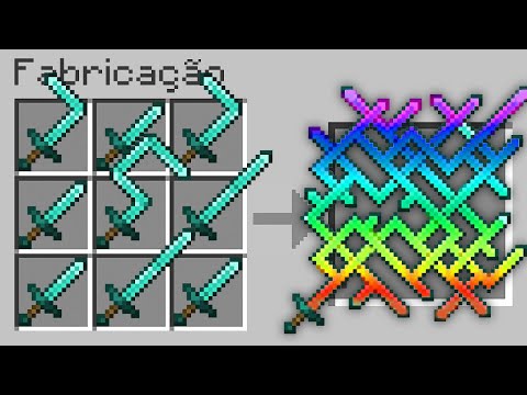 Tudo que eu CRAFTAR eu ganho!