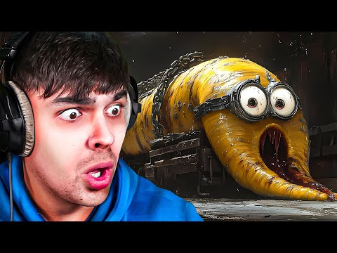 MINIONS.EXE INFECTADOS SON MUY ATERRADORES | ARSEL REACCIONA a Pow Sky Girl