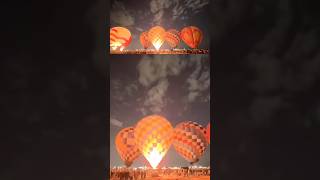 #balloons #balloonfiesta #hotairballoon #albuquerque #albuquerqueballoonfiesta #dawnpatrol