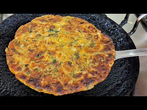 क्रिस्पी पराठा बनाना चाहते है तो बस ये 1 चीज मिला दीजिये। Crispy Paratha Recipe। Mix Veg Paratha