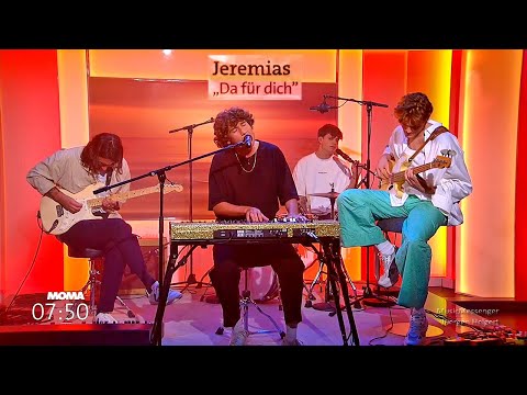 Jeremias - Da für Dich - | ARD - MOMA, 15.09.2023