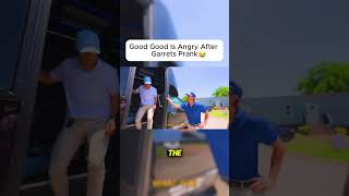 Good Good is Angry After Garrets Prank😂#youtubegolf #goodgoodgolf #fyp