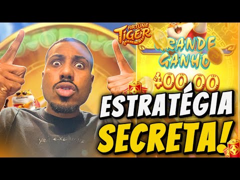 JOGO DO TIGRINHO A MELHOR ESTRATÉGIA DO FORTUNE TIGER COM BANCA BAIXA FOI REVELADA!
