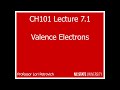 Valence Electrons and Periodic Trends