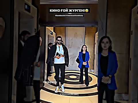 burak ozcivit entry in kazakhstan😎🔥#buraközçivit#shorts#burakozcivit