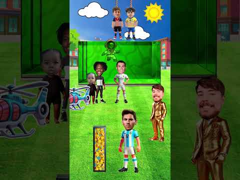 ¿Quién puede cantar mejor para salva🔊🤔? - Ishowspeed🐶, Messi👽, Ronaldo🐑