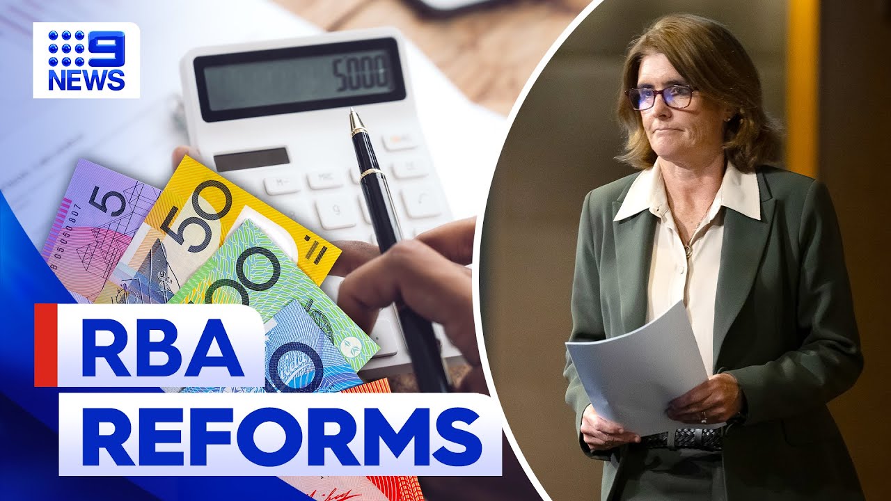 Overhaul Reforms for RBA in Parliament 