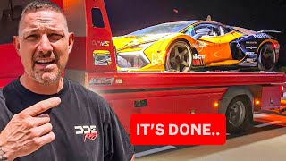 LAMBORGHINI REVUELTO MAJOR FAILURE THAT ALMOST K*LLED US…