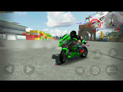 Xtreme Motorbikes Stunts (ZX-25R)