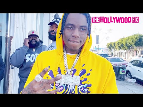 Soulja Boy Talks Donald Trump, Snoop Dogg & More While Celebrating The Grand Opening Of His Store