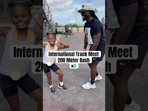 Caught a flight to the Bahamas 🇧🇸✈️ #trackandfield #200meters #trackstar #internationalsports