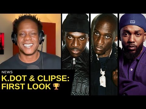 Clipse Previews Kendrick Lamar's Controversial Verse 'Chains & Whips'