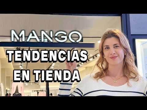 NUEVO en MANGO Febrero 2025 | Tendencias invierno y adelantos de temporada