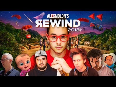 YOUTUBE REWIND HISPANO 2018 [Alecmolon]