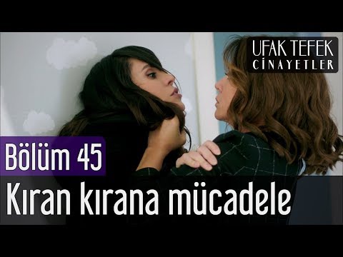 Ufak Tefek Cinayetler 45. Bölüm (Final) - Deniz İçin Kıran Kırana Mücadele