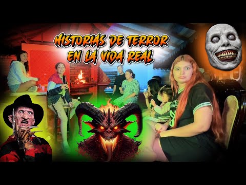 HISTORIAS DE TERROR EN LA CABAÑA EMBRUJADA 😰🧙*se desmay4ron del sust*// Maiye Torrex