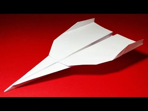 How to make a paper airplane - BEST paper planes that FLY FAR