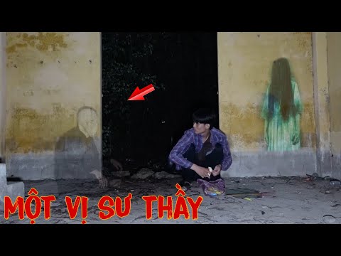 Kỳ Lạ Vong Linh: Một Vị Sư Thầy Sức Hiện Tại Trạm Bom Bí Ẩn |Phim Ma