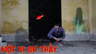 Kỳ Lạ Vong Linh: Một Vị Sư Thầy Sức Hiện Tại Trạm Bom Bí Ẩn |Phim Ma