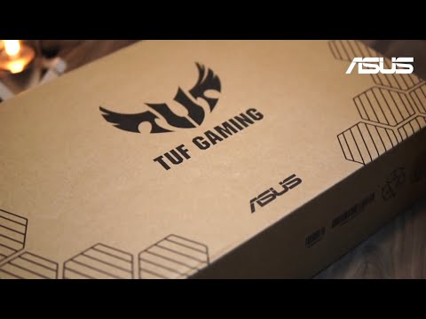 (ENGLISH) Taiwan Excellence Award – ASUS TUF Gaming A17 Unboxing