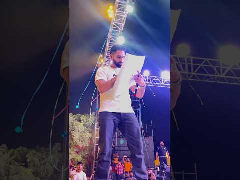 Fan Moment❤️Parmish Verma🔥 #parmishverma #parmishvermalive #fanmoment #shorts