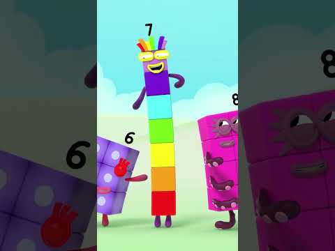 How to Count to 20! 🧮 | Counting for Kids | 12345 | @Numberblocks #shorts