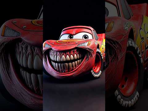 Horror versions of the Cars characters #scary
