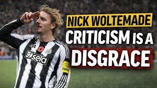 Nick Woltemade Criticism needs calling out Now 