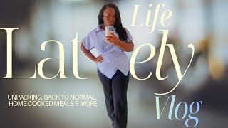 LIFE LATELY VLOG | Unpacking, Working, Haitian Cooking, Reset and Self care | Choerline Cadet