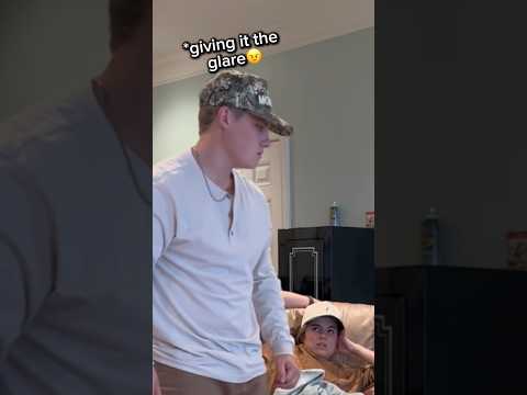 “NOT IN MY HOUSE…”😤 I’m dyingggg😅🤣😭 #shorts #trend #prank