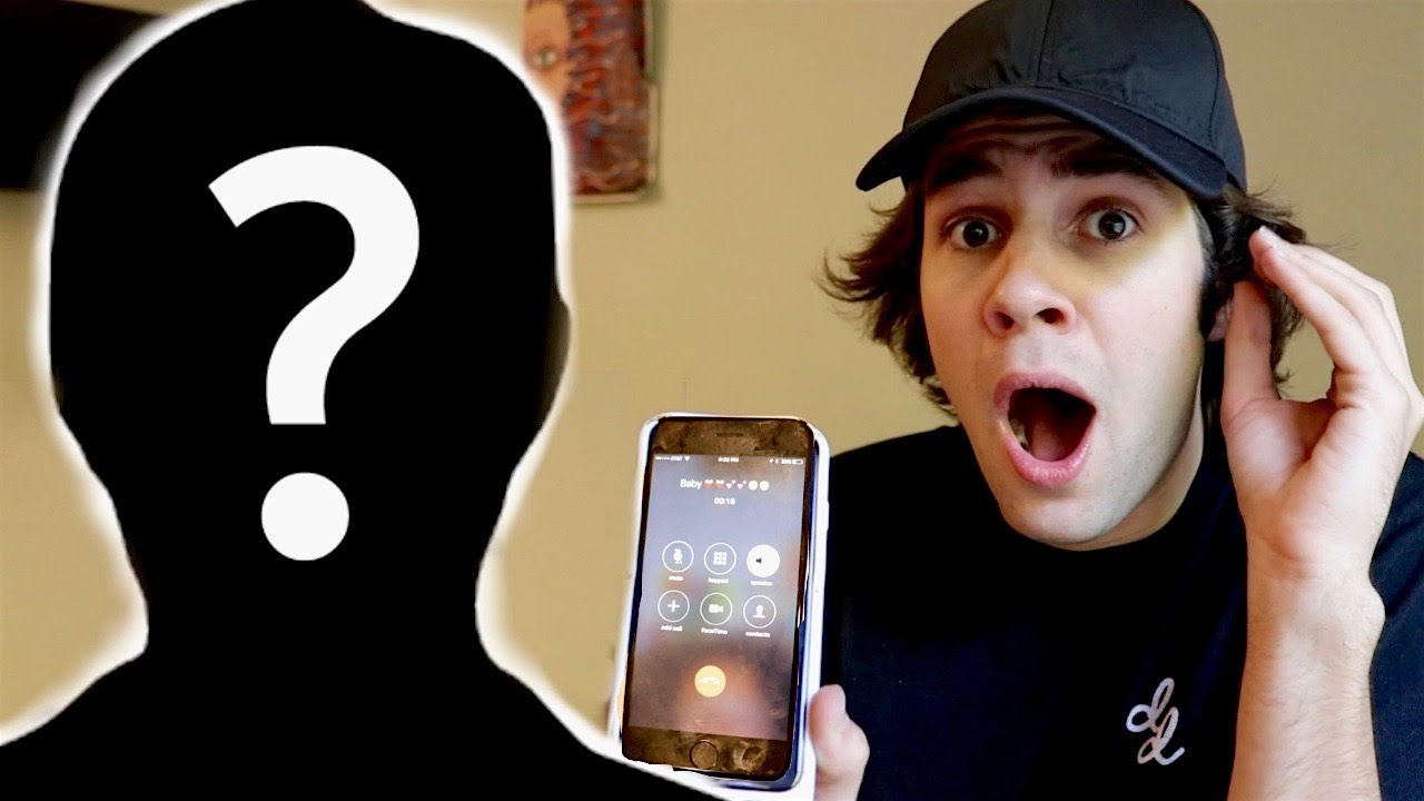 HE CHEATED ON HIS GIRLFRIEND (WE CALLED HER)